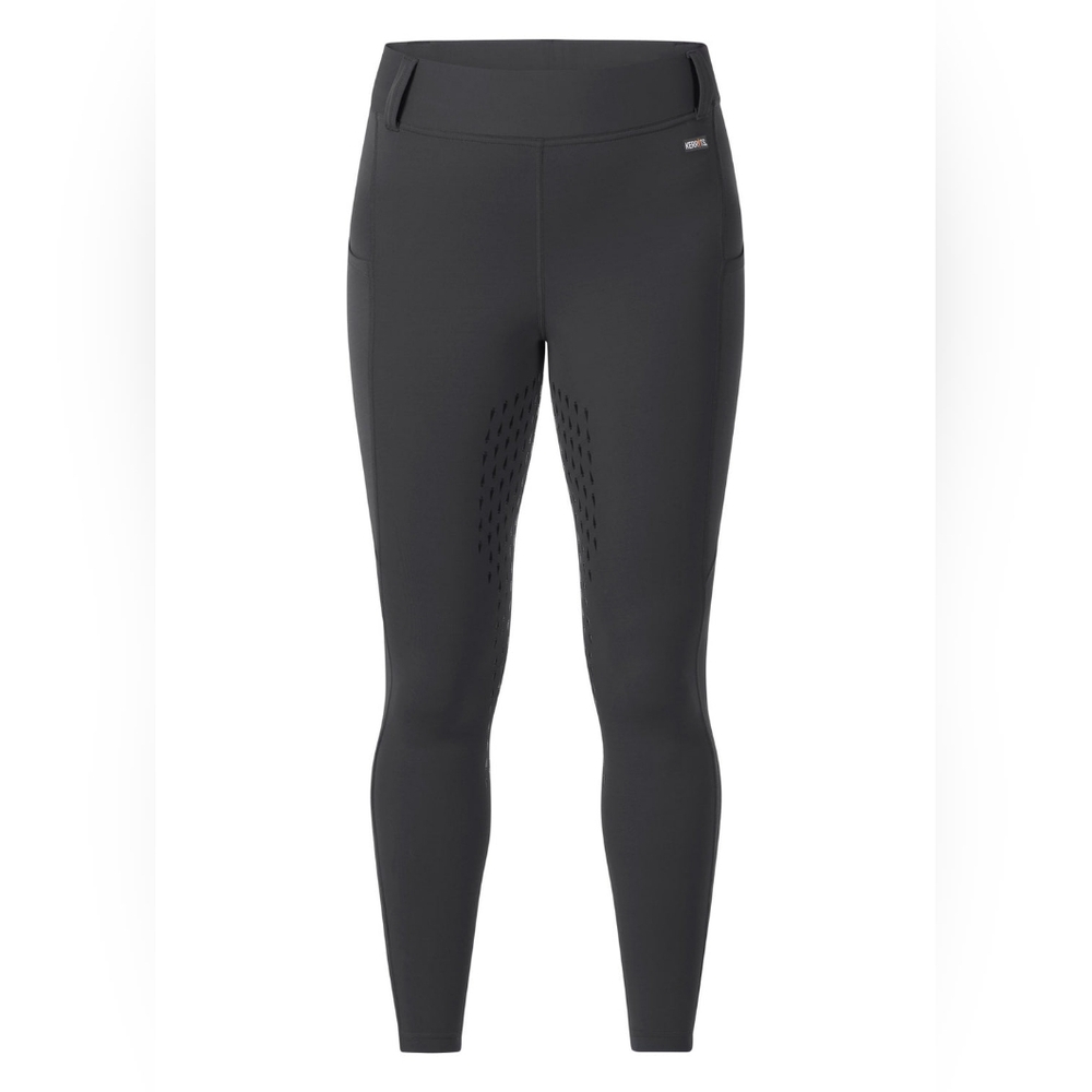 *NWT* Kerrits ICEFIL Tech Full Seat Riding Tights In Black Large